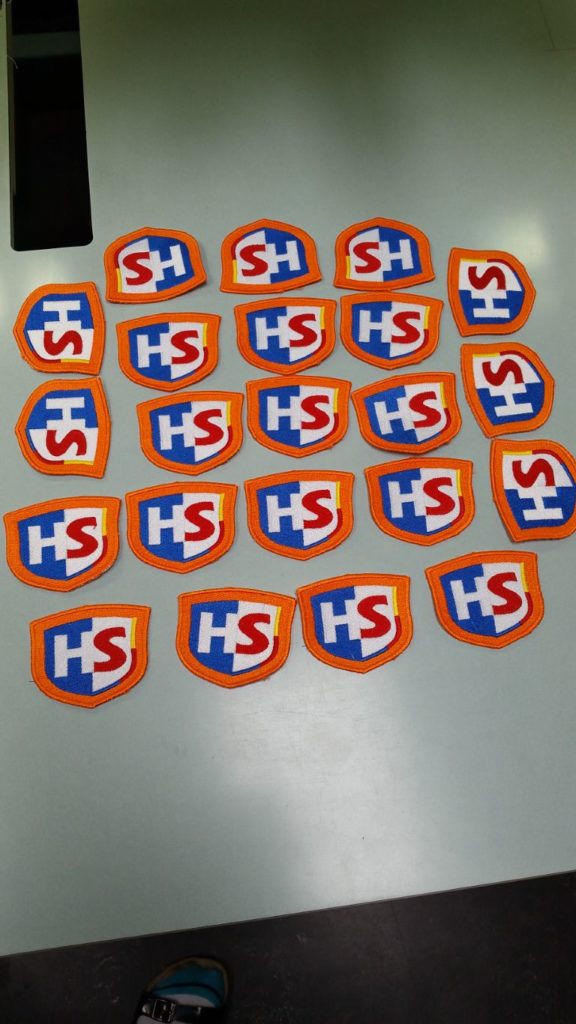 Holland Schermen badges